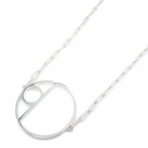 エルメス HERMES シェーヌダンクルヘーム ロングネックレス ネックレス ジュエリー シルバー925 メンズ レディース シルバー系 【中古】