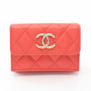 CHANEL - CHANEL シャネル マトラッセ グレインドカーフスキン 3