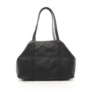 ボッテガヴェネタ BOTTEGA VENETA イントレチャート バタフライ リバーシブルトート トートバッグ バッグ レザー ナイロン レディース ブ