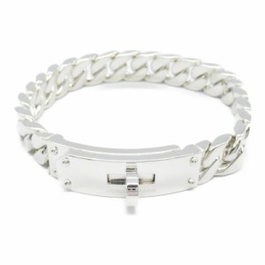 エルメス HERMES ケリーグルメット ブレスレット XXL ブレスレット アクセサリー シルバー925 メンズ レディース シルバー系 【中古】
