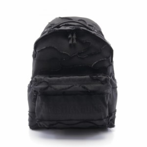 ディオール Dior リュックサック バックパック バッグ キャンバス レディース ブラック系 【中古】