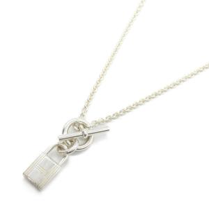 エルメス HERMES アミュレット カデナ ネックレス ネックレス ジュエリー シルバー925 レディース シルバー系 【中古】