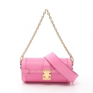 【LOUIS VUITTON】エピ・パピヨン・ポシェットハンドバッグ ヴィトン パピヨン エピの通販｜au PAY マーケット