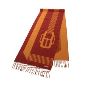 エルメス HERMES バンド ドゥ レポ マフラー 衣料品 カシミヤ ボルドー  