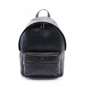 ディオール・オム DIOR HOMME ライダー CDダイヤモンド リュックサック バックパック バッグ PVCコーティングキャンバス レザー メンズ 