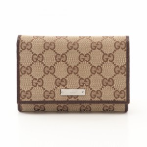 gucci 財布 キャンバス 二つ折りの通販｜au PAY マーケット
