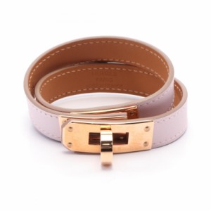 エルメス HERMES ケリー ドゥブルトゥール ブレスレット アクセサリー GP（ゴールドメッキ） ヴォースイフト ヴォースイフト レディース 