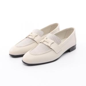 エルメス ローファー フォーブル ホワイトモカシン フォーブル