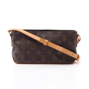 LOUIS VUITTON モノグラム トロター ボブール メッセンジャーバッグ LOUIS VUITTON モノグラム トロター ボブール メッセンジャーバッグ