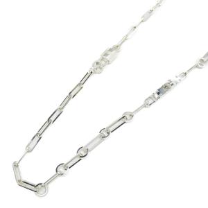 エルメス HERMES ケリーシェーヌネックレス ネックレス ジュエリー シルバー925 メンズ レディース シルバー系 22S263563 【中古】