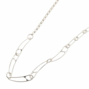 エルメス HERMES シェーヌダンクル アンシェネネックレス ネックレス ジュエリー シルバー925 レディース シルバー系 【中古】