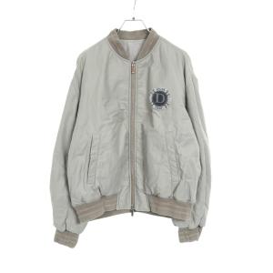 Dior CACTUSJACK ディオール カクタスジャック ボンバージャケット CHRISTIAN DIOR X CACTUS JACK ZIPPED BLOUSON JACKET 54 WHITE BROWN