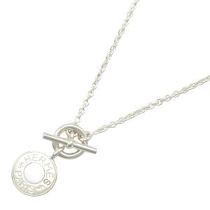 エルメス HERMES アミュレット H コンフェッティ ネックレス ネックレス ジュエリー シルバー925 メンズ レディース シルバー系 【中古】