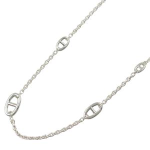 エルメス HERMES ファランドール ネックレス ネックレス ジュエリー シルバー925 レディース シルバー系 【中古】