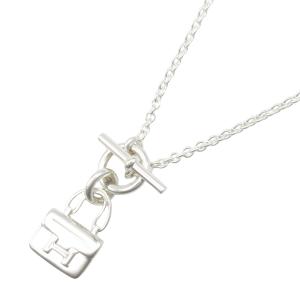 エルメス HERMES アミュレット コンスタンス ネックレス ネックレス ジュエリー シルバー925 メンズ レディース シルバー系 H121324B 00 