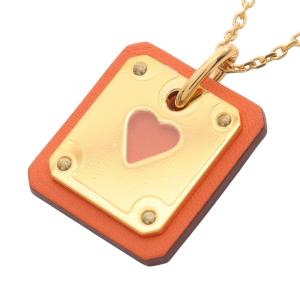 エルメス HERMES アスドゥクール PM ネックレス ジュエリー GP（ゴールドメッキ） ヴォースイフト ヴォースイフト レディース ゴールド系