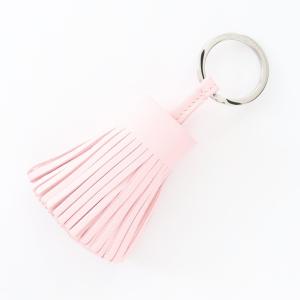 エルメス HERMES チャーム カルメンチータ ミニタッセル ローズアザレ