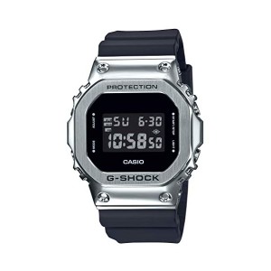 [カシオ] 腕時計 ジーショック メタルカバード GM-5600-1JF メンズ ブラック[-]