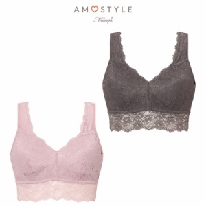 セール20%OFF(アモスタイル)AMOSTYLE AMOSTYLEレーシーナイトブラ コンフォートタッチ AMST1363 N-Top5 JX