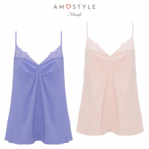 セール30%OFF(アモスタイル)AMOSTYLE 夢みるブラ ビューティーコラーゲン キャミソール AMST1413 CAMI JX