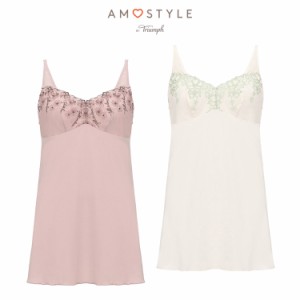 セール30%OFF(アモスタイル)AMOSTYLE ミニスリップ  ビューティフルフラワーコレクション AMST1422 M.Slip JX