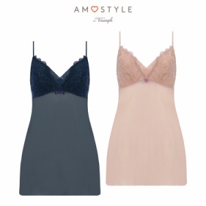 セール20%OFF(アモスタイル)AMOSTYLE フェスティバルコレクション ミニスリップAMST1431 M.Slip JX