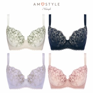 セール30%OFF (アモスタイル)AMOSTYLE チャーミングラマー(ラージ) ブラジャー(パッドなし) ヒーリング ジオメトリック(F,Gカップ) AMST1