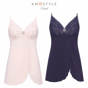 (アモスタイル)AMOSTYLE ミニスリップ マイフラワー AMST1455 M.Slip JX