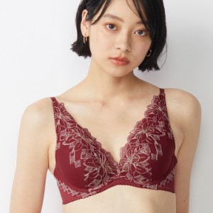 セール20%OFF(アモスタイル)Triumph 夢みるブラ DeepV ブラジャー キス ザ ミラー(B,C,Dカップ) AMST1451 WHU1 JX