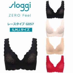 期間限定セール28%OFF[トリンプ]レースタイプ(スロギーG057) カップ付きハーフトップ【S,M,Lサイズ】 (ブラトップ/総レース/ブラレット) 