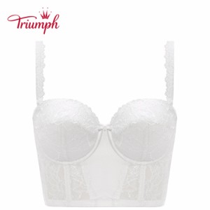 （トリンプ）Triumph ブライダルインナー 6080 ビスチェ(D,E,Fカップ) TR6080 Bustier