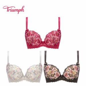 ★セール27％OFF★（トリンプ）Triumph 天使のブラ スリムライン555 ブラジャー(B,C,D,E,Fカップ) TR555 WHU