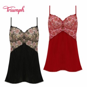 ★セール40％OFF★（トリンプ）Triumph 天使のブラ スリムライン555 ロングキャミソール TR555 L.CAMI