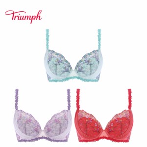 セール35%OFF (トリンプ)Triumph レッドレーベル バイ トリンプ0098 ブラジャー(D,E,Fカップ)TR0098 WHU