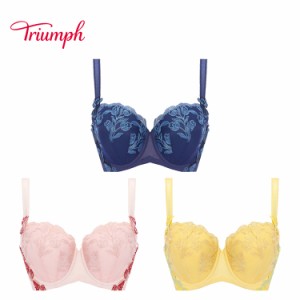 セール39%OFF (トリンプ)Triumph レッドレーベル バイ トリンプ0099 ブラジャー(パッドなし)(G,Hカップ) TR0099 WHP