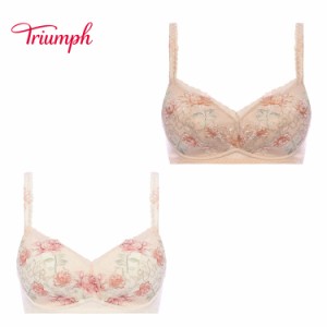 セール32%OFF (トリンプ)Triumph 恋するブラ583 ノンワイヤーブラジャー(B,Cカップ) TR583 P