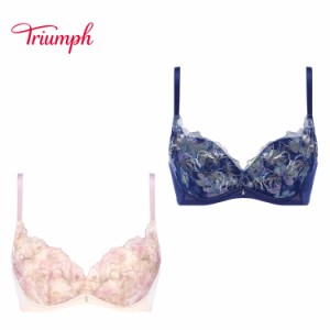 セール32%OFF (トリンプ)Triumph 天使のブラ(R) 魔法のハリ感580 ノンワイヤーブラジャー(B,Cカップ) TR580 P