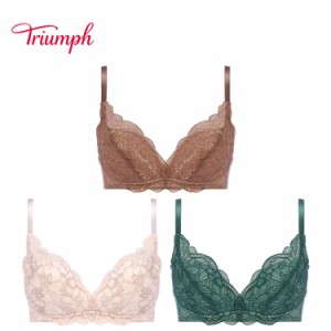 セール23%OFF(トリンプ)Triumph 天使のブラ(R) スリムライン581 ノンワイヤーブラジャー(Bカップ) TR581 P