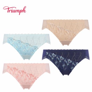 (トリンプ)Triumph 天使のブラ スリムライン 極上ライト594 レギュラーショーツ(LLサイズ)TR594 Hikini