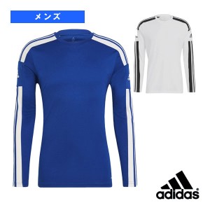 [アディダス サッカーウェア（メンズ/ユニ）]SQUADRA21 ジャージーLS／スクアドラ 21 ロングスリーブシャツ／メンズ（23049）