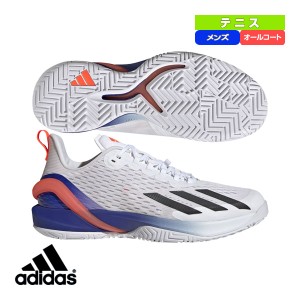 [アディダス テニス シューズ]アディゼロ サイバーソニック M AC／adizero Cybersonic M AC／メンズ（GY9634）