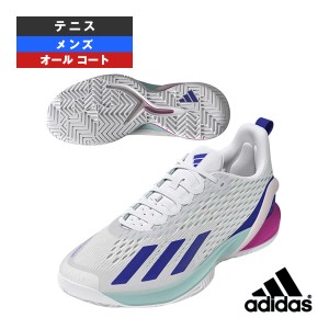 [アディダス テニスシューズ]アディゼロサイバーソニック／adizero Cybersonic／オールコート／メンズ（ID8562）