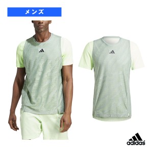 [アディダス テニス・バドミントン ウェア（メンズ/ユニ）]テニス メッシュTシャツ PRO／メンズ（IKL80）