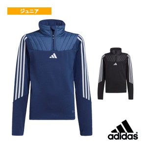 [アディダス サッカーウェア（ジュニア）]KIDS TIRO23 CB ウィンターライズ トップ／ジュニア（MMQ55）