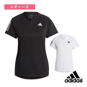 [アディダス テニスウェア（レディース）]テニスクラブTシャツ／レディース（NEH19）