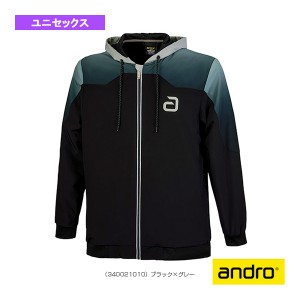 [アンドロ 卓球 ウェア（メンズ/ユニ）]アンドロ サリヴァントラックスーツジャケット／ANDRO SALIVAN TRACKSUIT JACKET／ユニセックス（