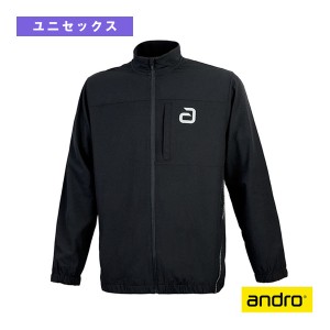 [アンドロ 卓球ウェア（メンズ/ユニ）]アンドロ マーバリートラックスーツジャケット／ANDRO MARBERY JACKET／ユニセックス（340021012）