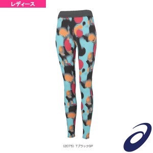 [アシックス ランニング アンダーウェア]fuzeX GRAPHIC TIGHT／フューズエックス グラフィックタイツ／レディース（XXL858）