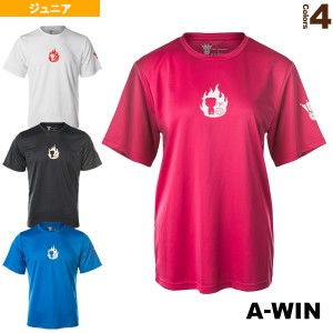 [A-WIN（アーウィン） バドミントン ジュニアグッズ]半袖Tシャツ／ジュニア（AW1851LD）