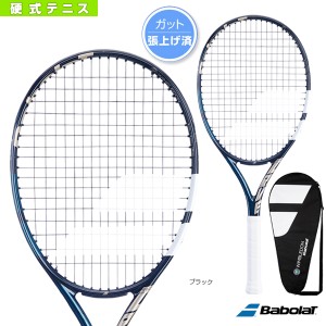 [バボラ テニス ラケット]EVO 115 WIMBLEDON／エボ 115 ウィンブルドン／ガット張上済ラケット（102469）